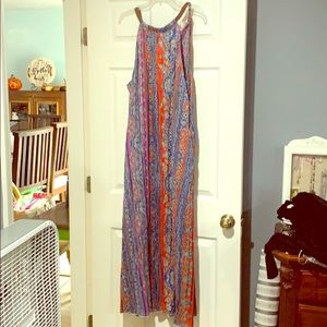 Chicos maxi dress size 4